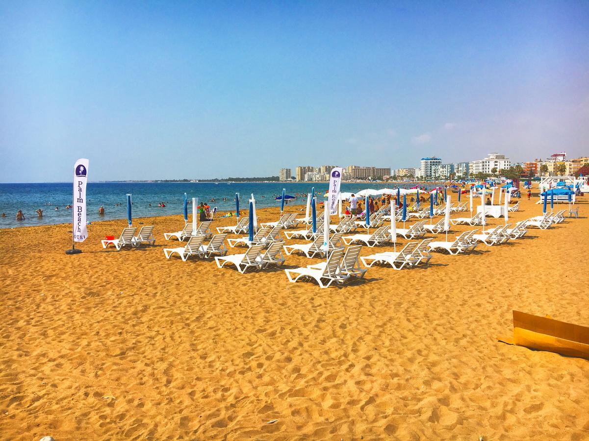 Palm Beach Otel 锡利夫凯 外观 照片