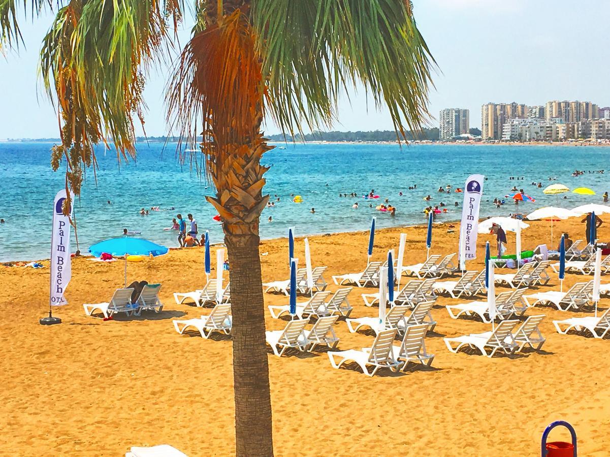 Palm Beach Otel 锡利夫凯 外观 照片
