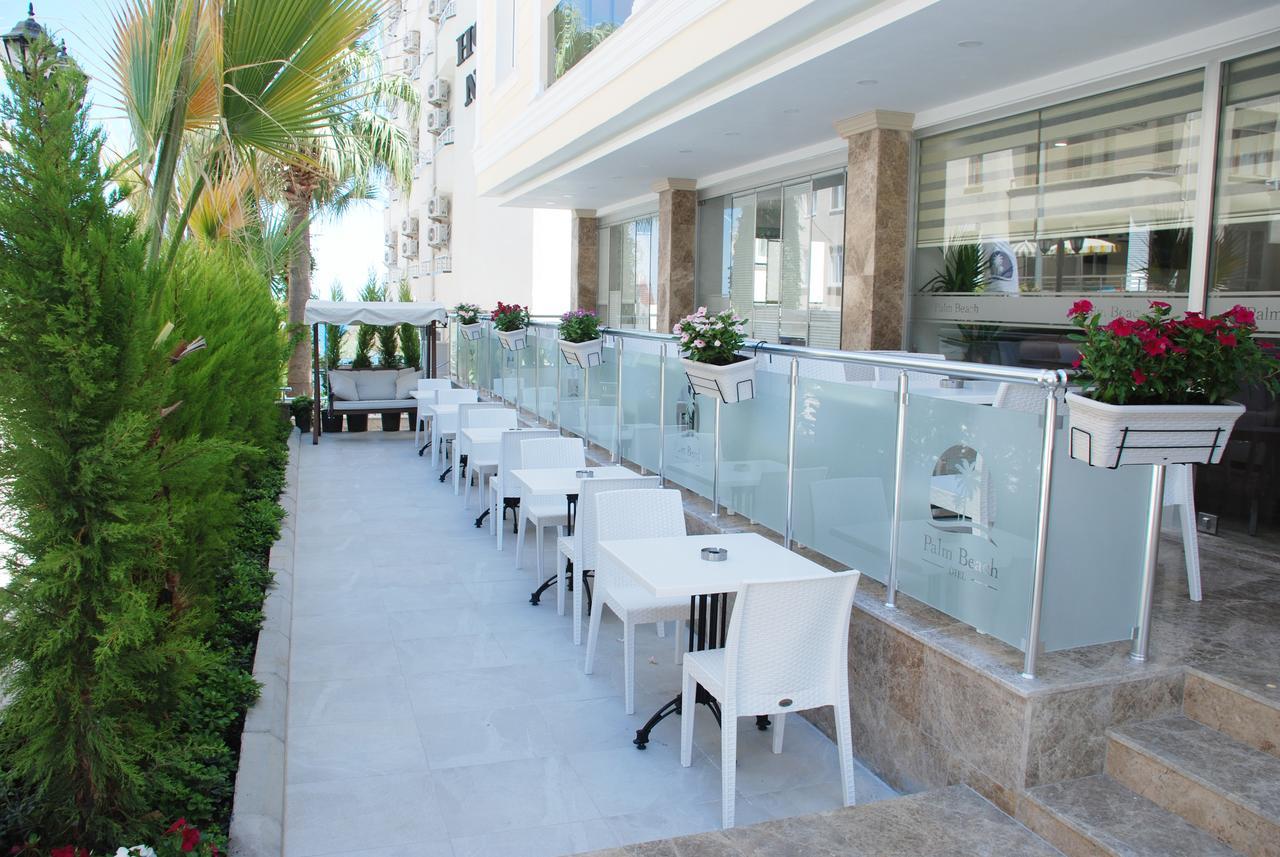 Palm Beach Otel 锡利夫凯 外观 照片