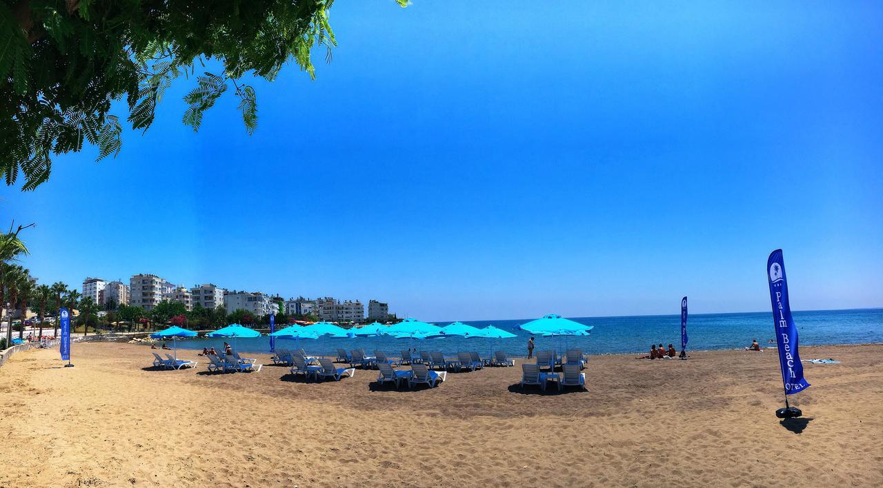 Palm Beach Otel 锡利夫凯 外观 照片